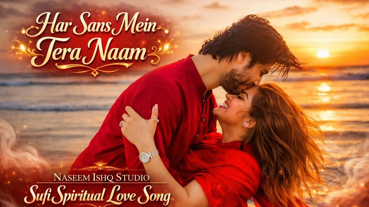 Har Sans Mein Tera Naam – Soulful Sufi Love Song | Romantic Spiritual Track | AI Music 2026