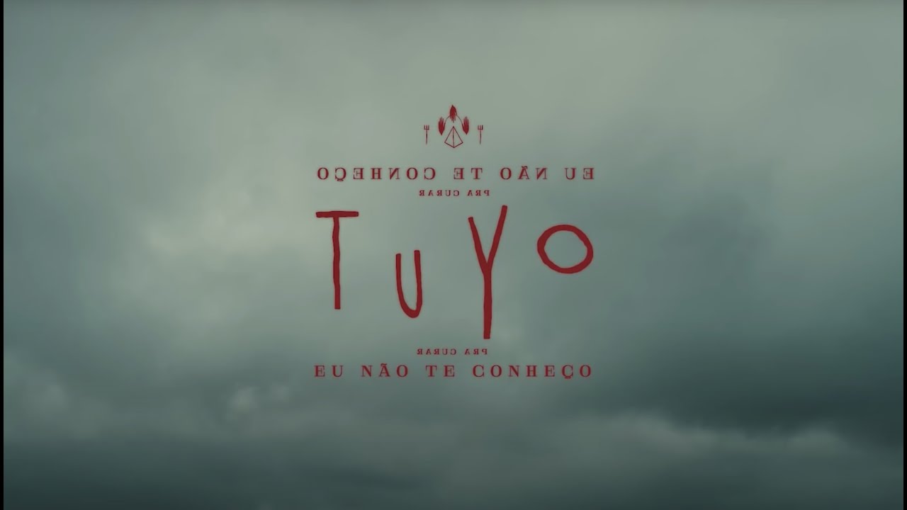 Tuyo - Eu Não Te Conheço (Clipe Oficial)