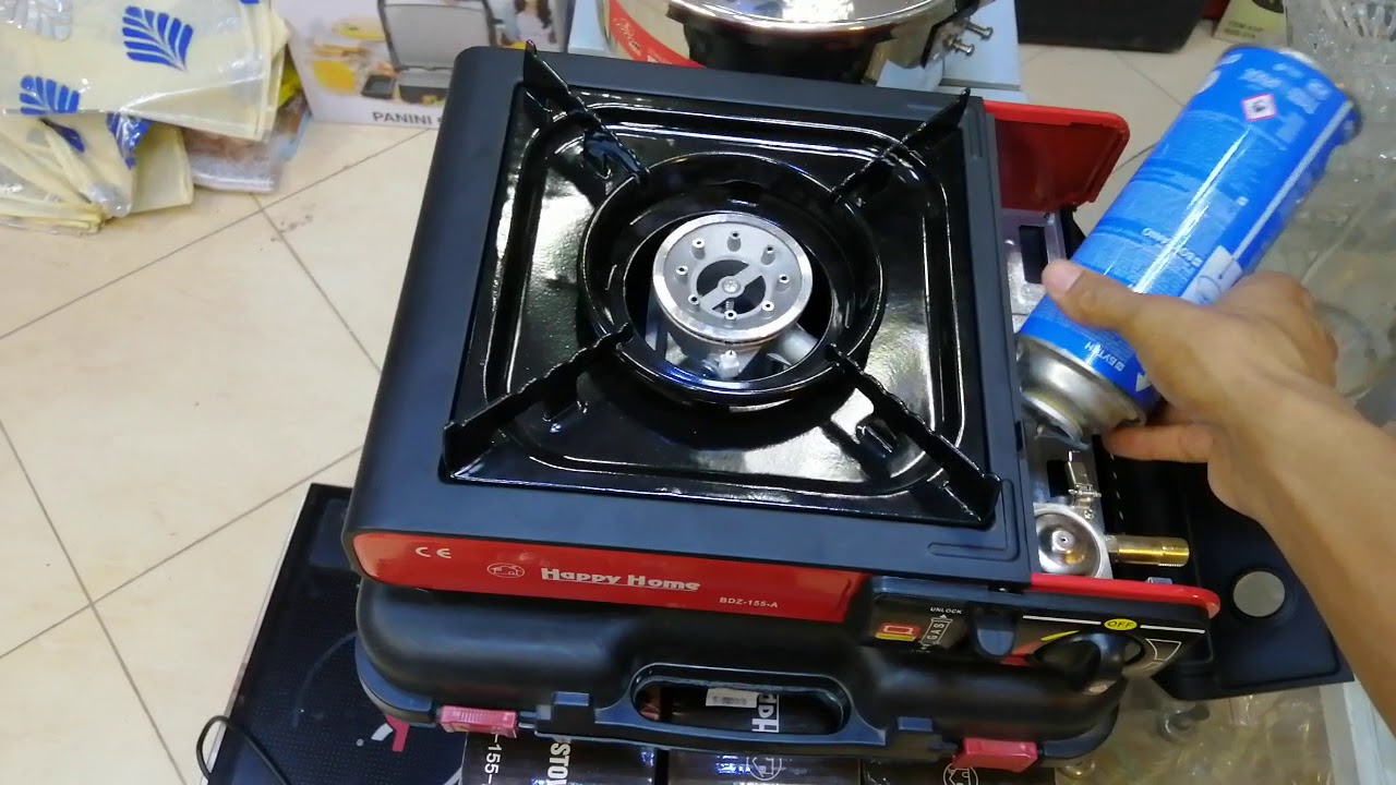 Portable gaz فورنو محمول للناس لي عزيز عليهم اطيبو الماكلة في البحر او في الطبيعة ها الحل