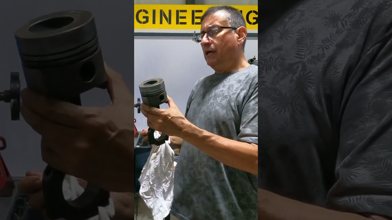 Cambio de Anillos de Piston