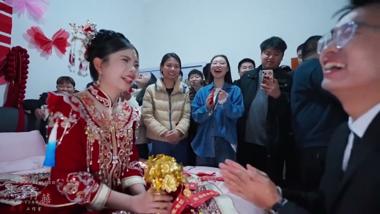 没有摆拍，只有真实 | 他们的婚礼，比偶像剧还甜#来事的摄影师 #婚礼现场 #纪实婚礼 #慈利婚礼跟拍 #一代人有一代人的婚礼