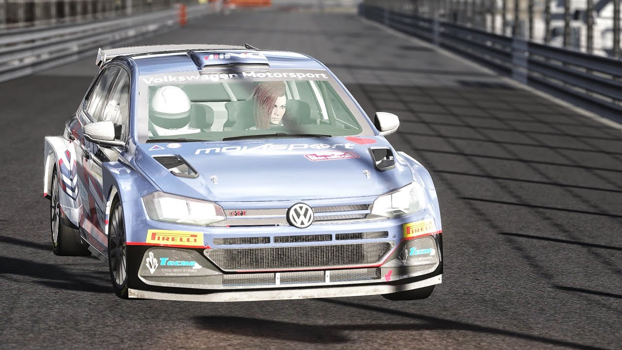 R5 Volkswagen Polo (2015) – Circuit De Monaco (Assetto Corsa)