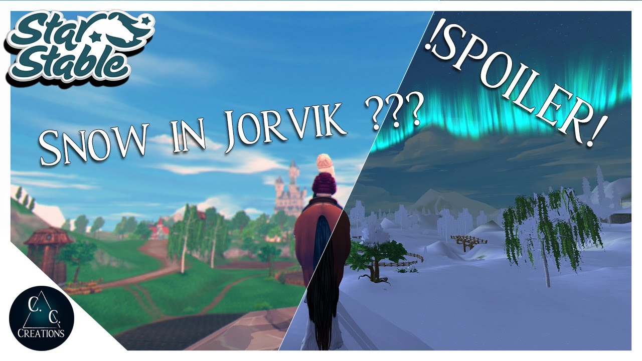 SSO - !SPOILER! - Is SNOW Coming Back To Jorvik? (released)