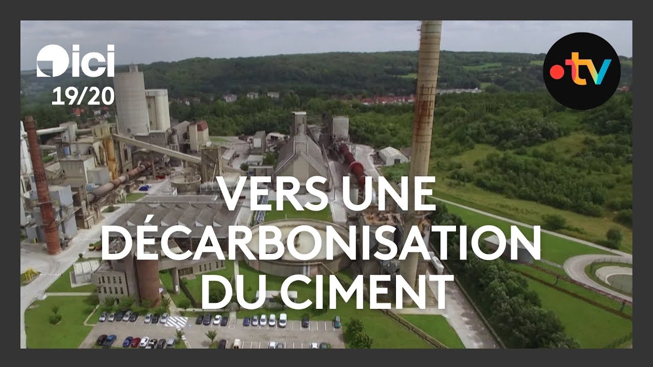 Industrie : vers une décarbonisation du ciment