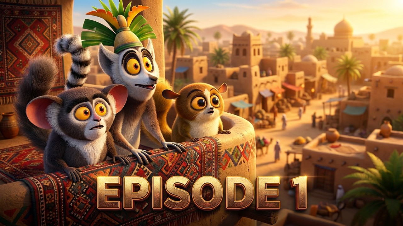 Get Ready for an Epic Balochi Cartoon! Episode 1 is Here!