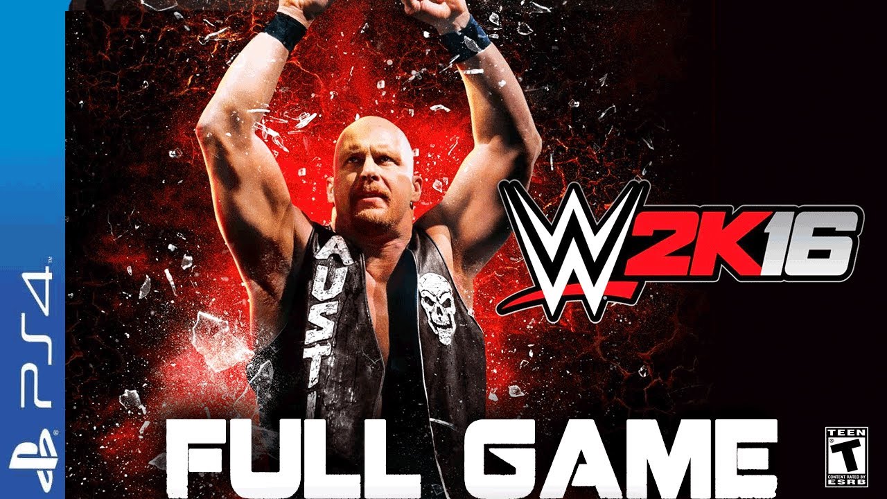 WWE 2K16- Full  PS4 Gameplay Walkthrough | FULL GAME Longplay