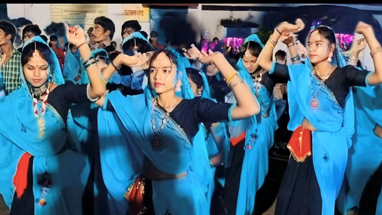 उमराली गरबा Umrali Dance: Aadiwasi Garba aadiwasi dance video ll adivasi gana video