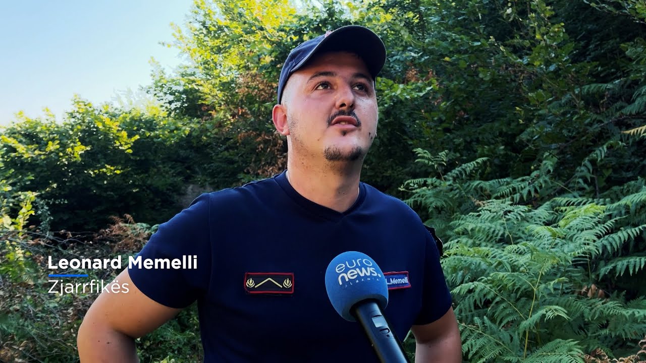 Të punosh mes flakëve: Zjarrfikësi nga maliqi rrëfen sakrificat dhe vështirësitë e punës në terren