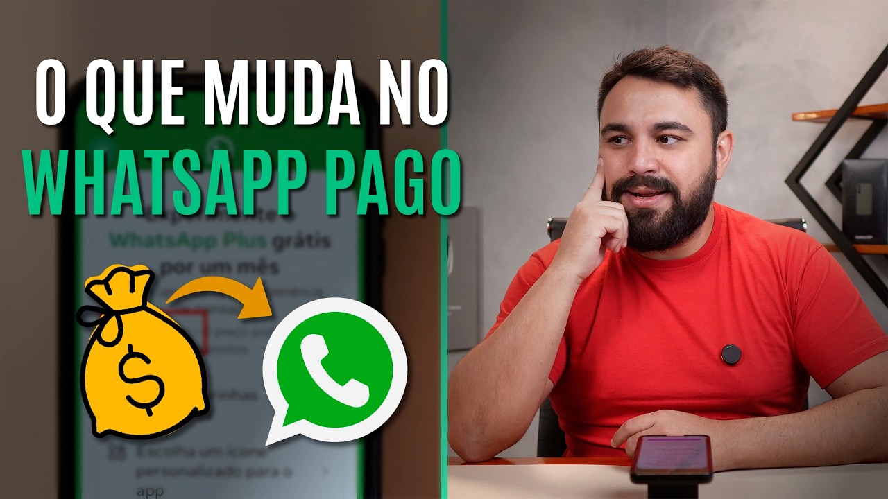 O QUE &Eacute; O WHATSAPP PLUS E QUANTO CUSTA ESSA NOVIDADE