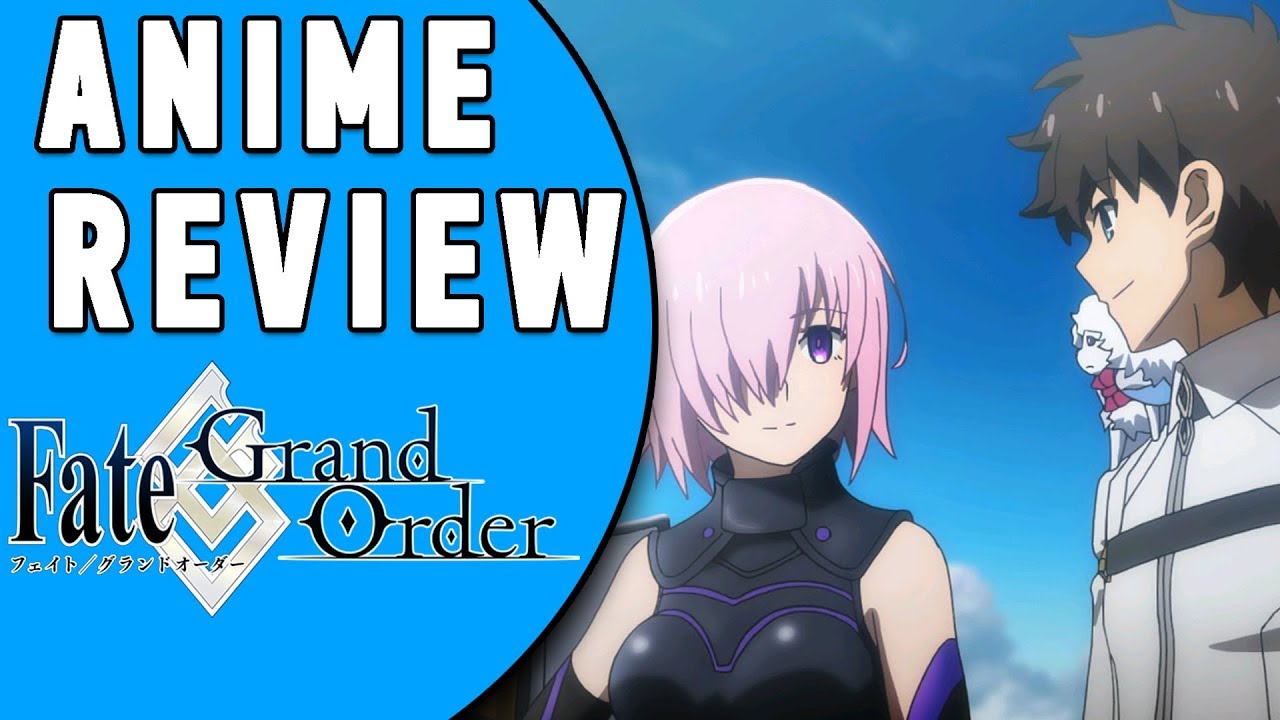 ANIME REVIEW: FATE/GRAND ORDER: FIRST ORDER [German/Deutsch]