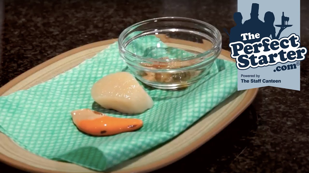 How to open and prepare a scallop