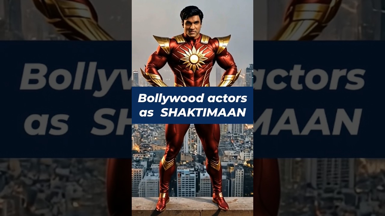 Who should be #shaktimaan