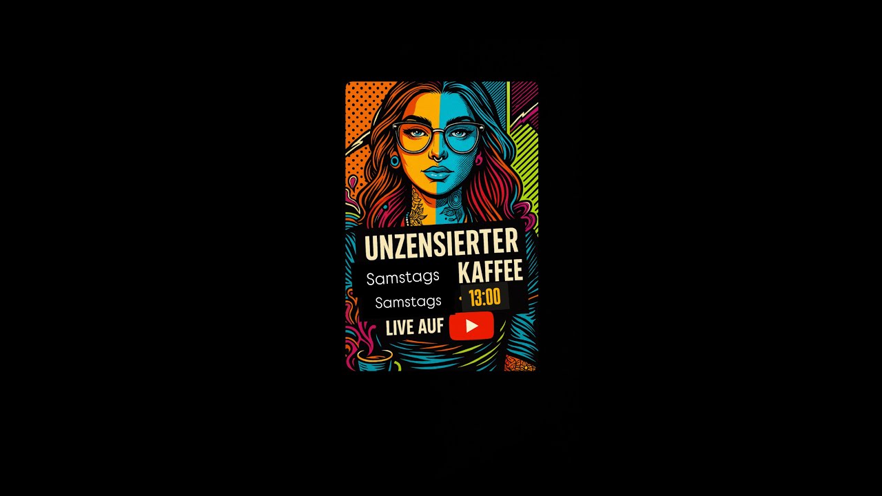 Samstagskaffee LIVE  – unzensiert, ungefiltert & echt!