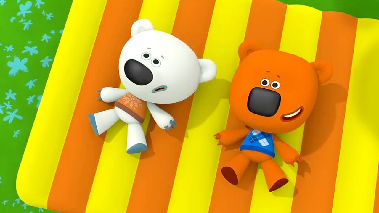 BeBeBears - Bjorn e Bucky - Quero voar ⭐Super Toons TV - Séries e Desenhos Animados