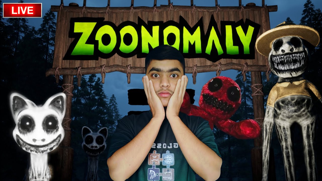 🔴 Zoonomaly Horror Gameplay Live Stream With Zrocy Gaming