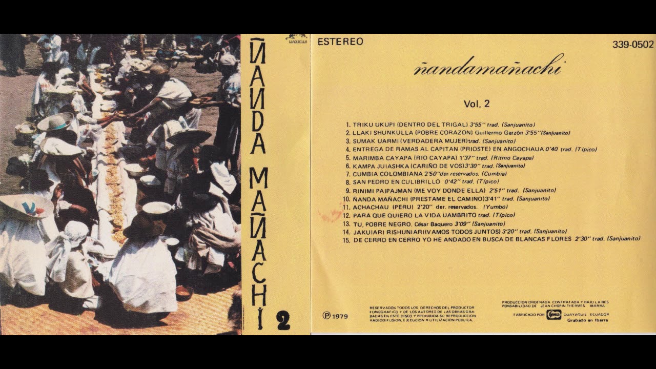 Ñanda Mañachi 2 (1979)