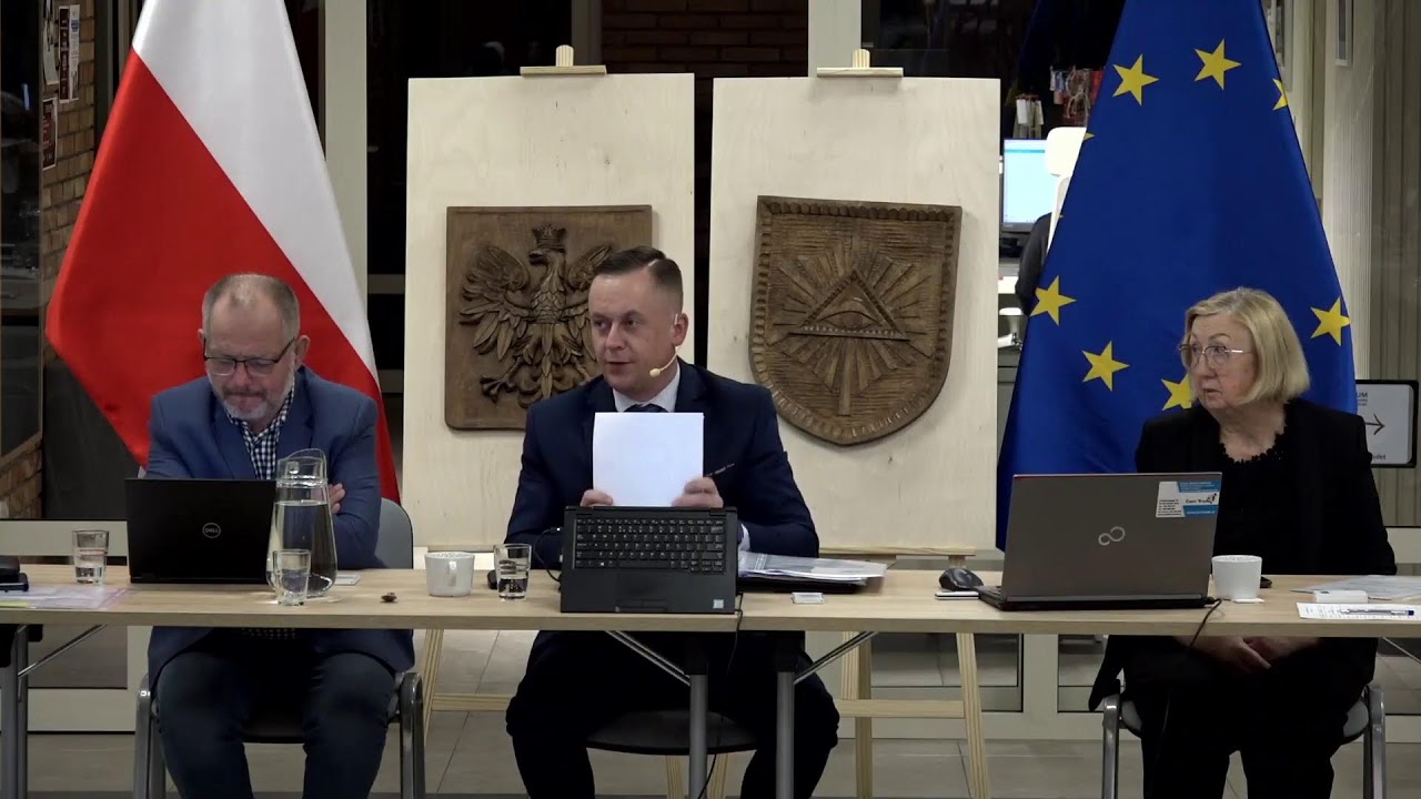 XXIII sesja Rady Miejskiej w Wilamowicach z dnia 26 listopada 2025 r. o godz. 15.00
