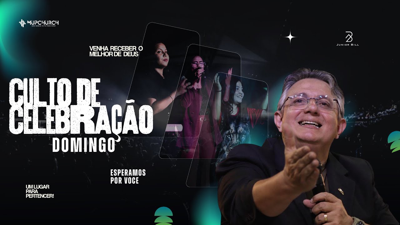 CULTO DE CELEBRAÇÃO | 25/01