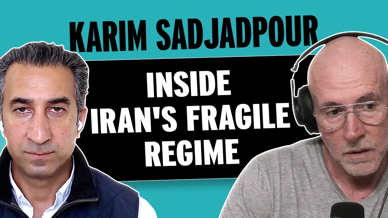 Inside Iran’s Fragile Regime — with Karim Sadjadpour | Prof G Conversations