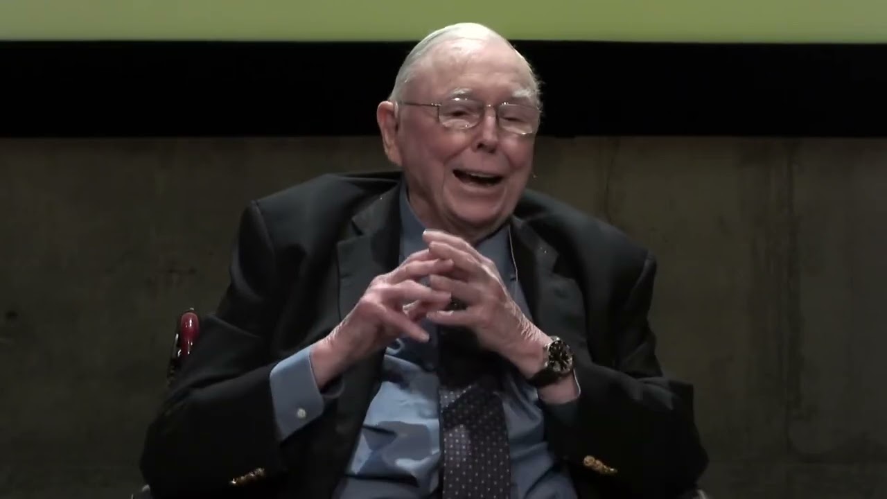 Redlands Forum Charlie Munger