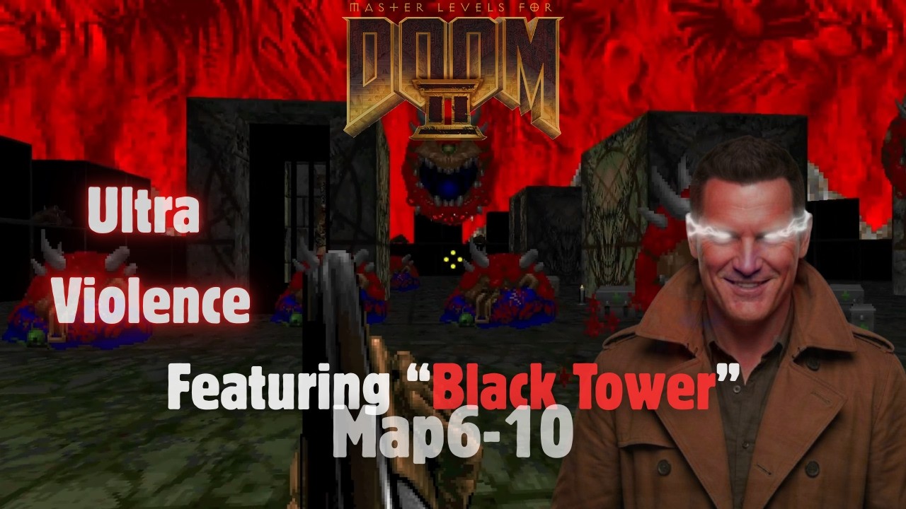 Could this be the most atmospheric map? - Master Levels for DOOM II Episode 2