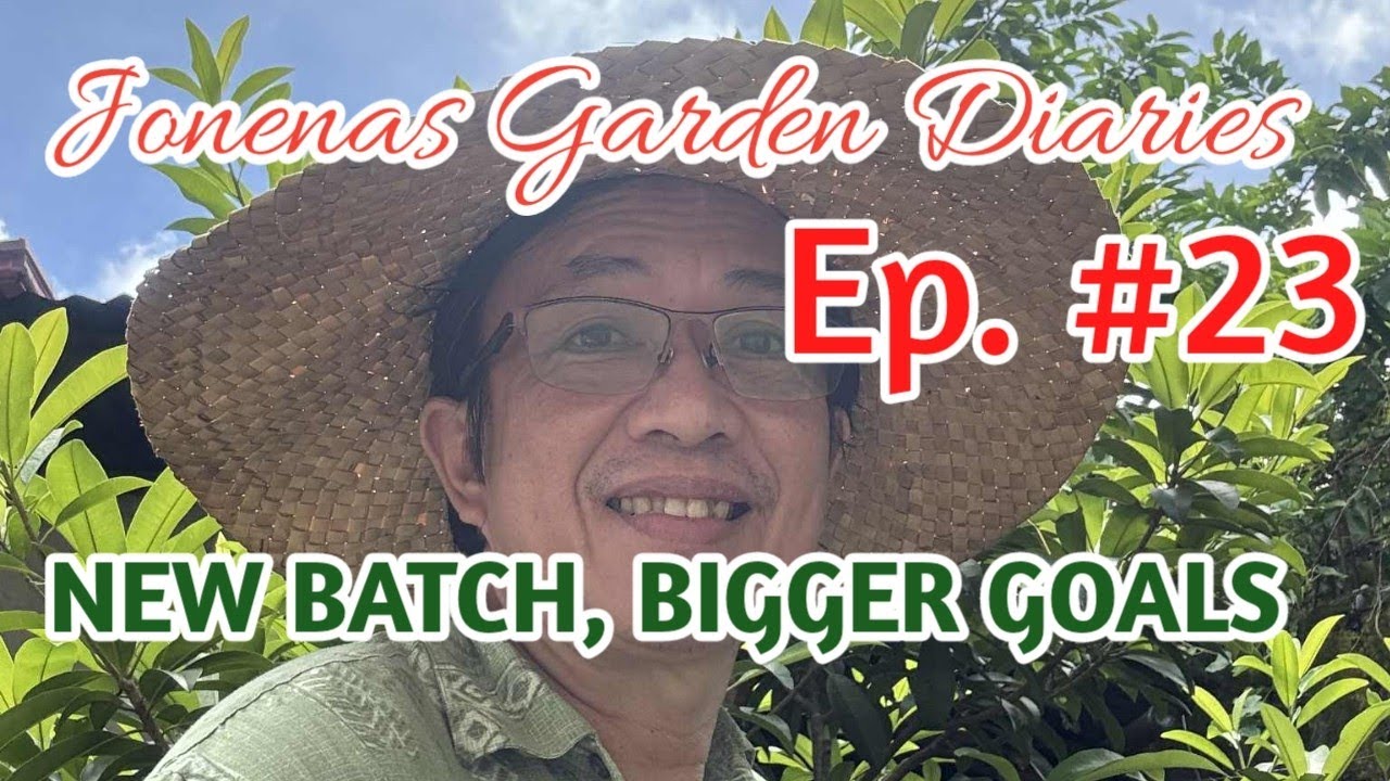 Ep. 23 | Planting Another Batch of Eggplant, Dreaming of a Greater Harvest #jonenasgardendiaries 