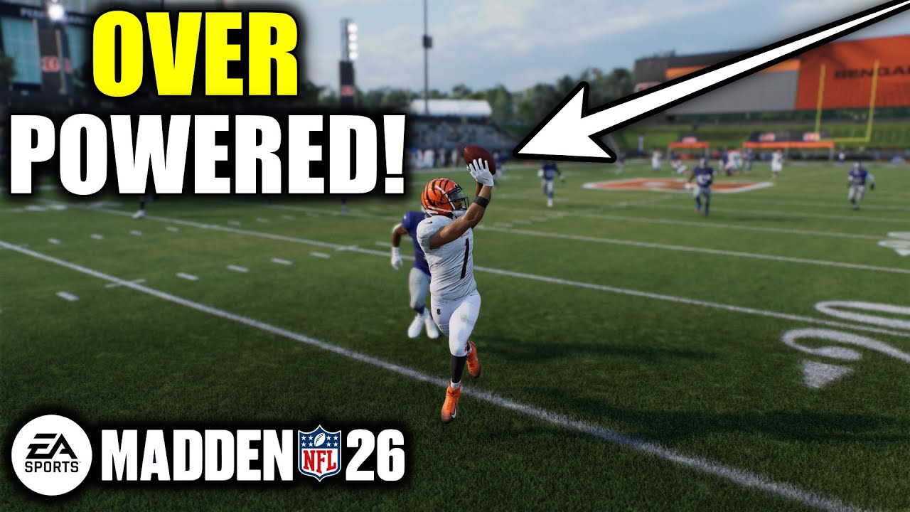 Эта НОВАЯ формация захватывает Madden 26!