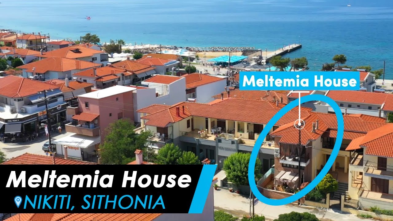 Meltemia House, Nikiti - Sithonia