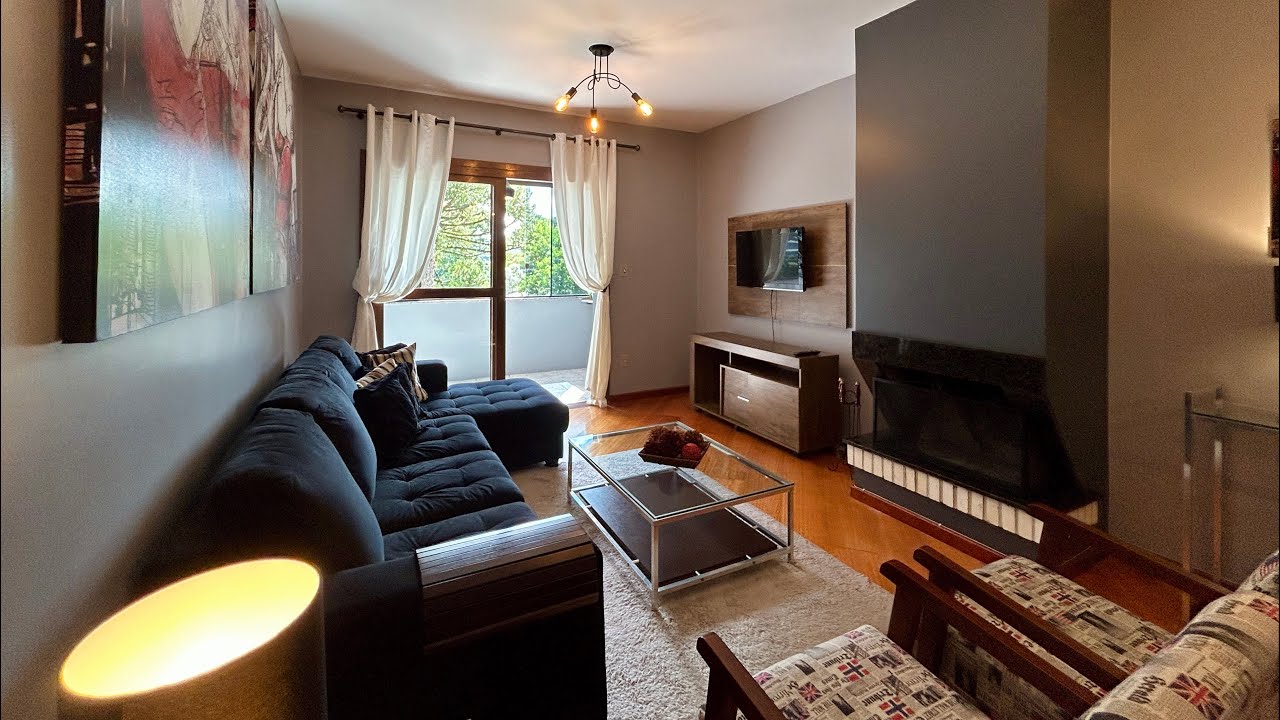 Apartamento Mobiliado em Canela | Localização Estratégica