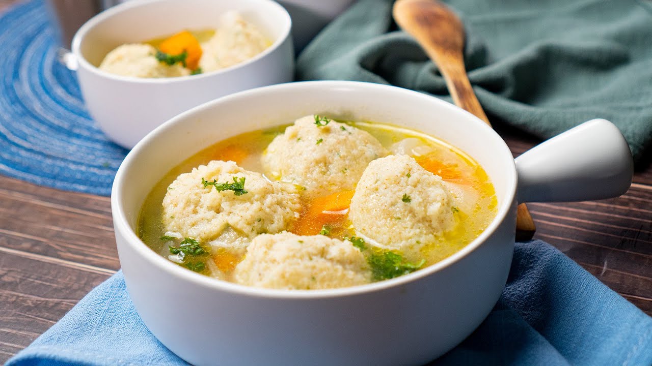 How To Make Easy FARINA DUMPLING SOUP | Recipes.net