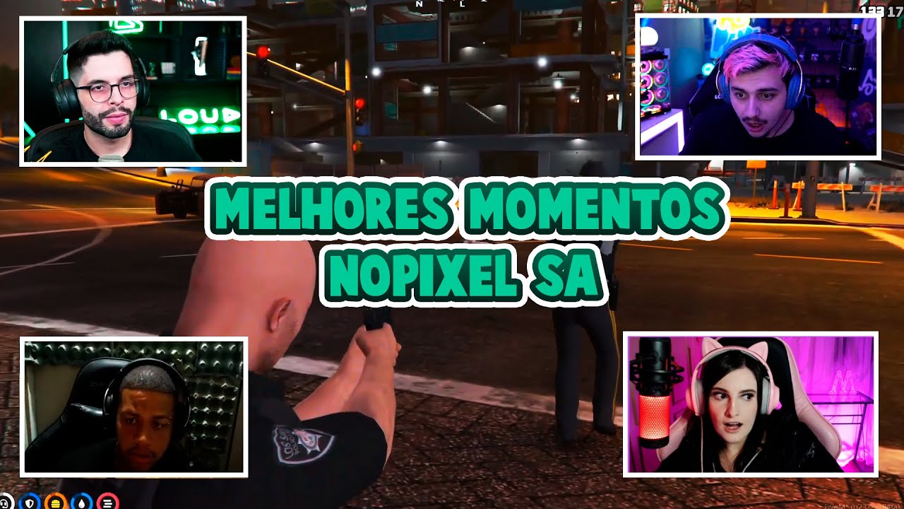 Policia achou assassino Procurado? - MELHORES MOMENTOS NOPIXEL SA #3