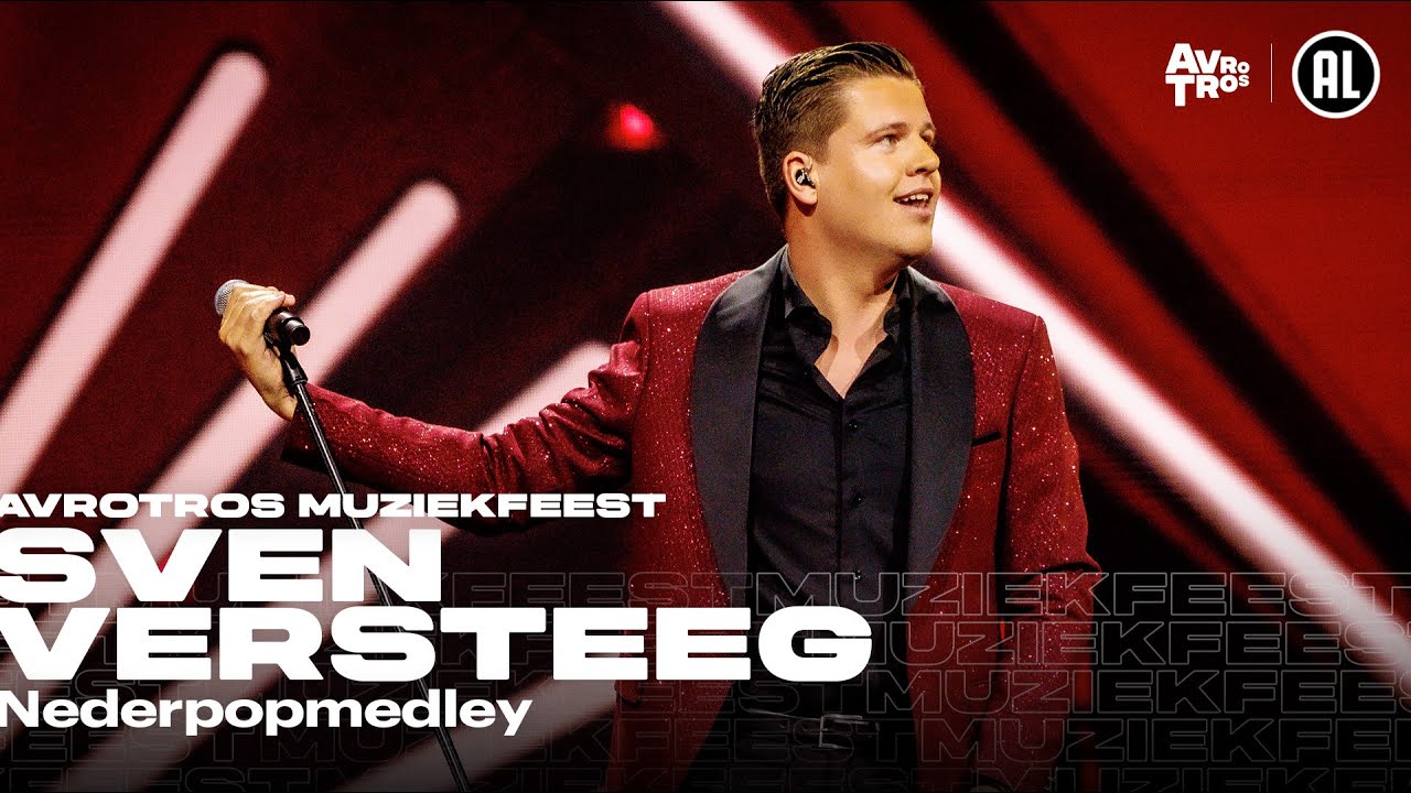 Sven Versteeg - Nederpopmedley • Muziekfeest van het Jaar 2025