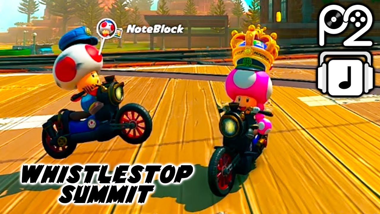 Whistlestop Summit [Remix w/@NoteBlock] - Mario Kart World