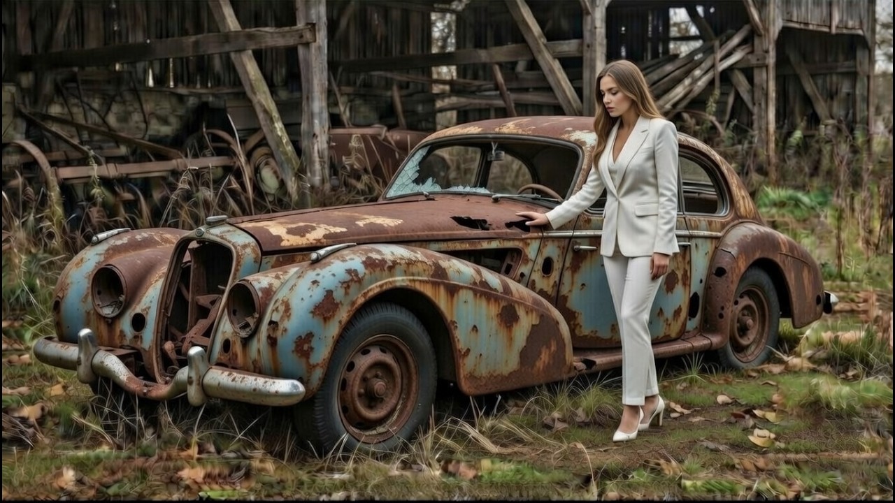 ASMR Car  Full Rebuild of Bugatti Type 57SC Atlantic 1938 from Abandoned Condition to Looking New