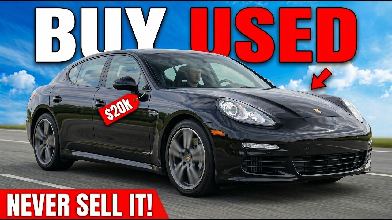 10 Best Porsche Models You Should Actually Buy in 2026