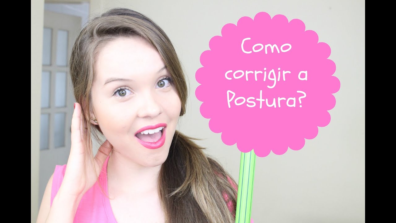 Como corrigir a Postura -Curso de Modelo