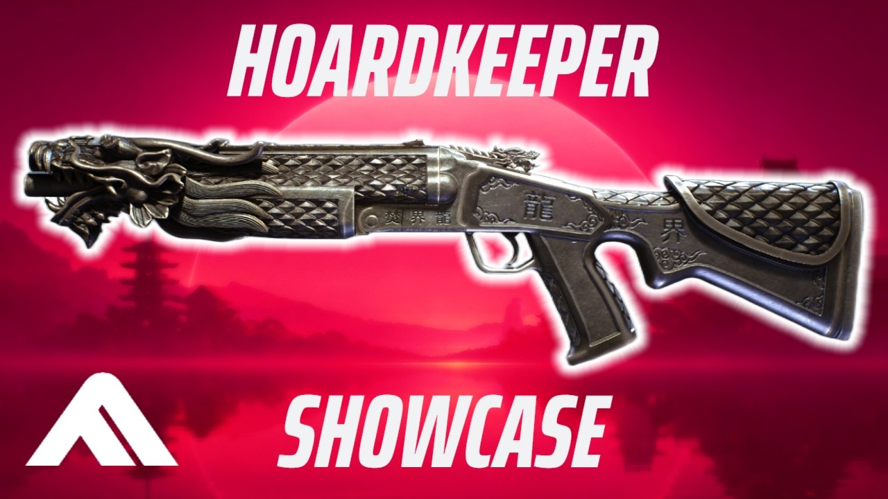 Hoardkeeper Skin | Cerberus 12GA | S9 Battlepass | The Finals