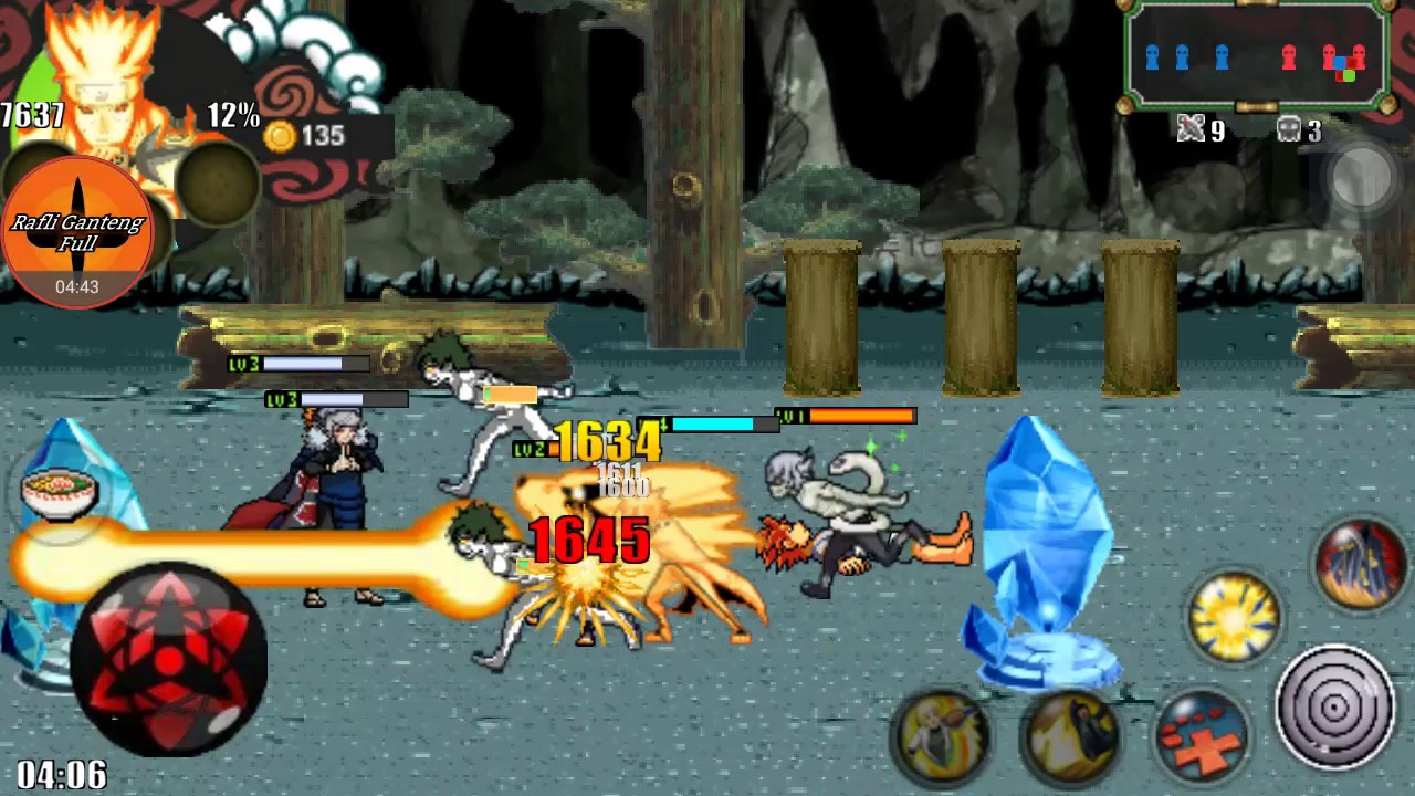 Naruto Senki OV Menggunakan Namikaze Minato [Amazing Fight].