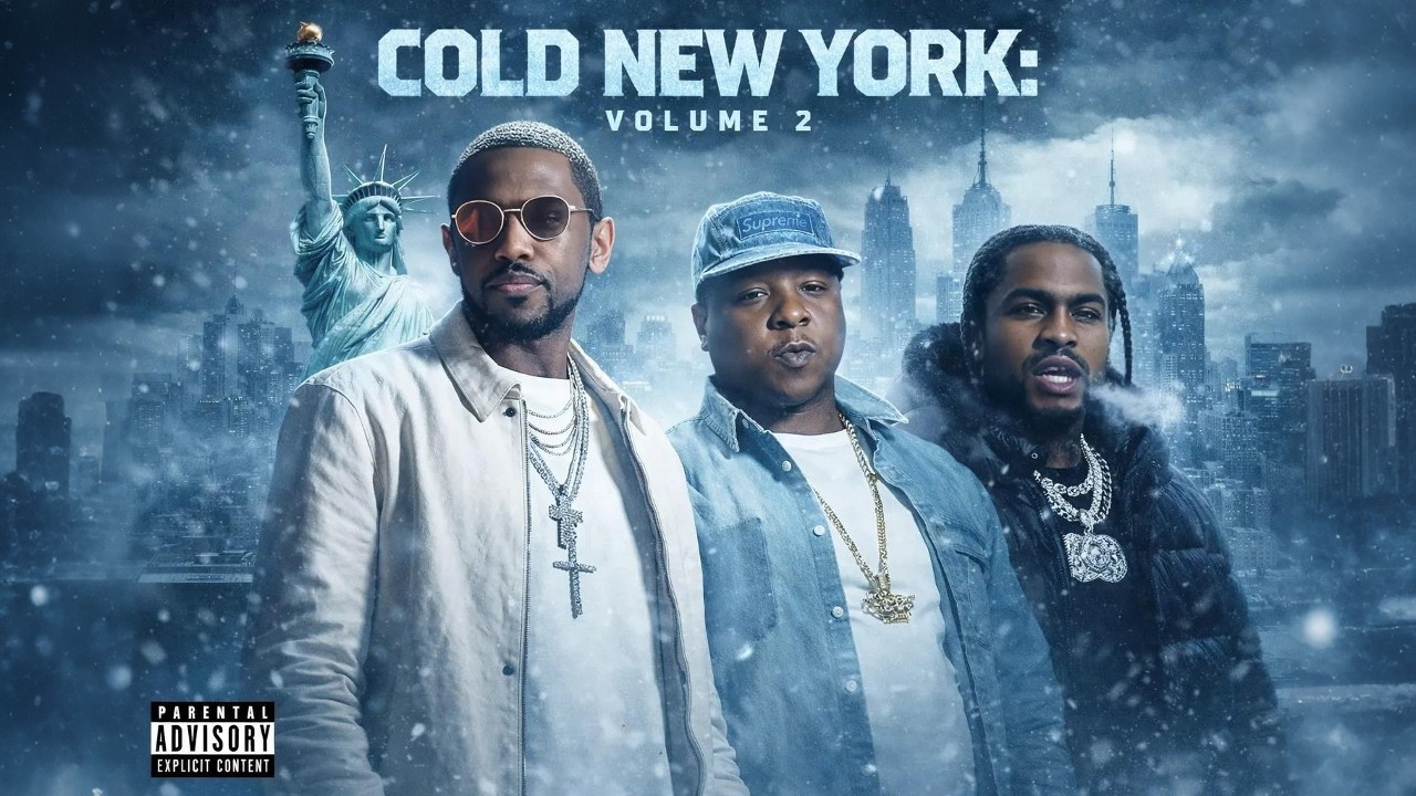 COLD NEW YORK: VOL 2 - East Coast The Full Mixtape (2026) Dave East, Styles P, Jadakiss, Nas & More!