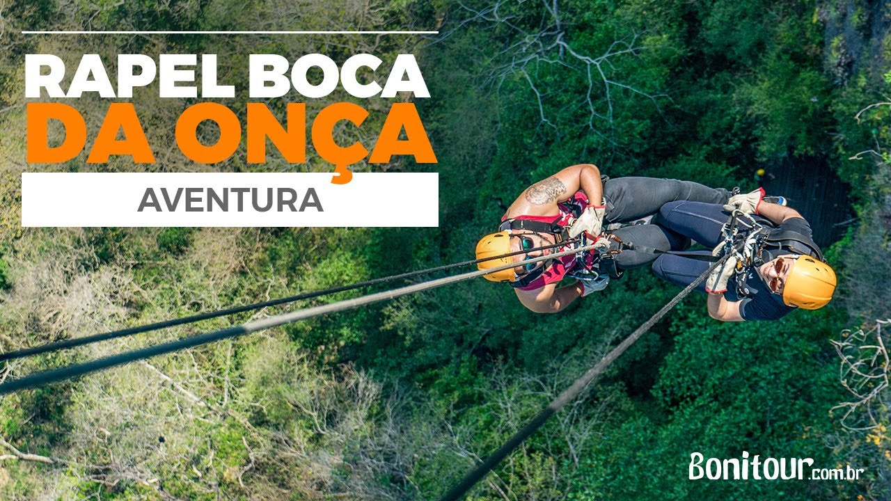 Rapel Boca da Onça Bonito MS Bonitour