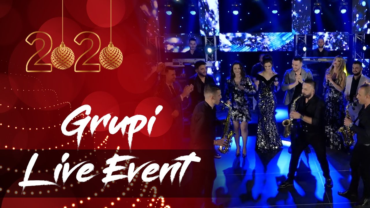 Grupi Live Event - Kolazh Atmosfere Live Event 2020