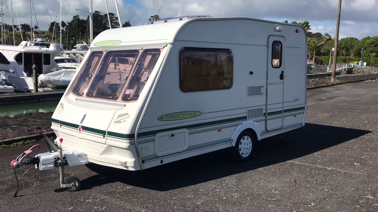 2002 Abbey Freestlye 400 2 berth caravan 0211281570 qualitycaravans.co.nz