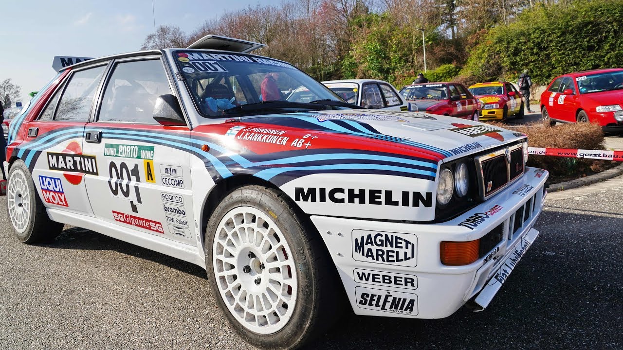 Rallye Suedliche Weinstrasse Edenkoben 2019 SÜW in 4K