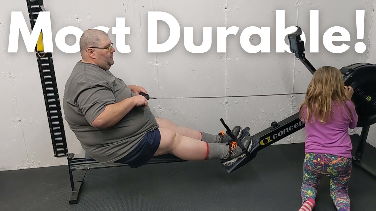 Best Rowing Machine for Heavy People (2026) | Best Rower 500 lbs Capacity!