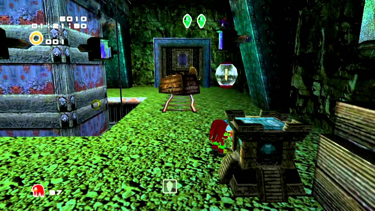 Sonic Adventure 2: Aquatic Mine Mission #5 - Hard Mode - A Rank