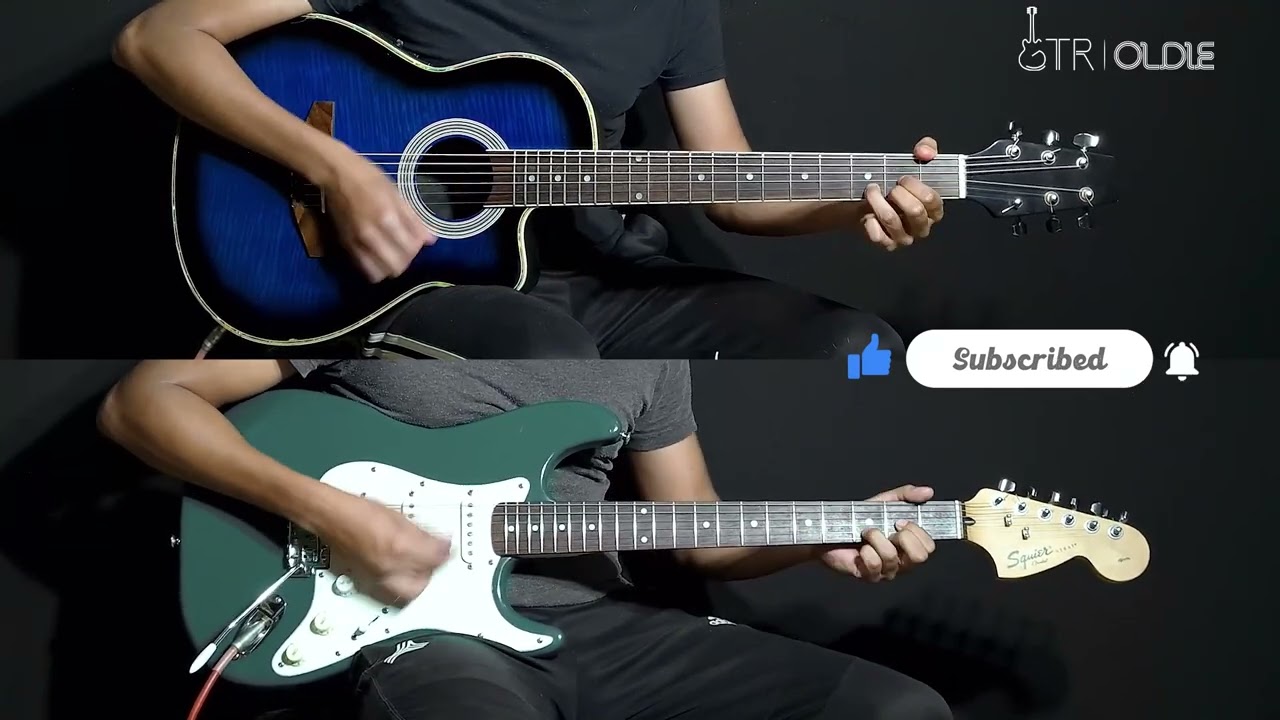 Buddy Holly - Brown Eyed Handsome Man | Guitar Cover