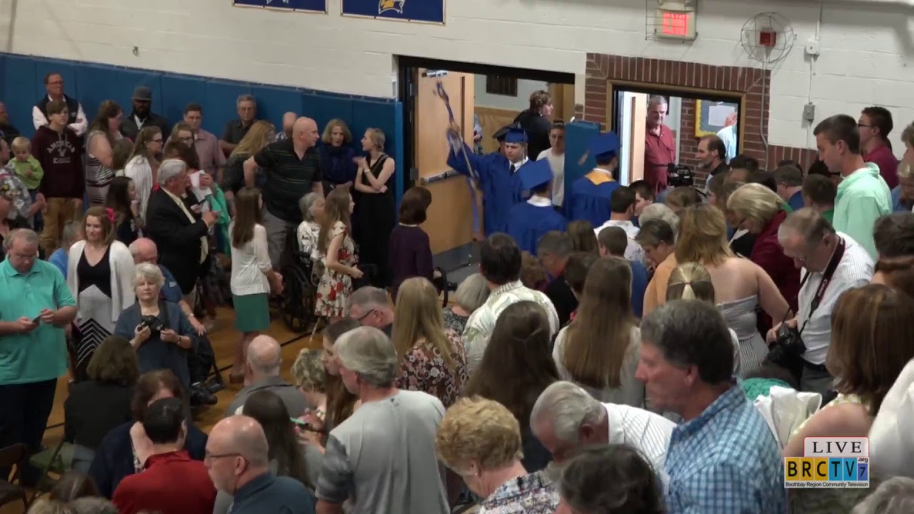 Boothbay Region High School Graduation