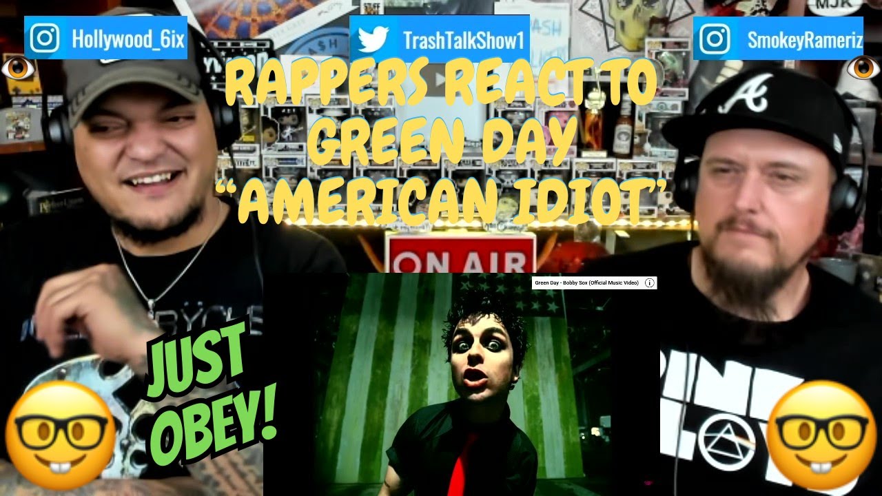 Rappers React To Green Day 