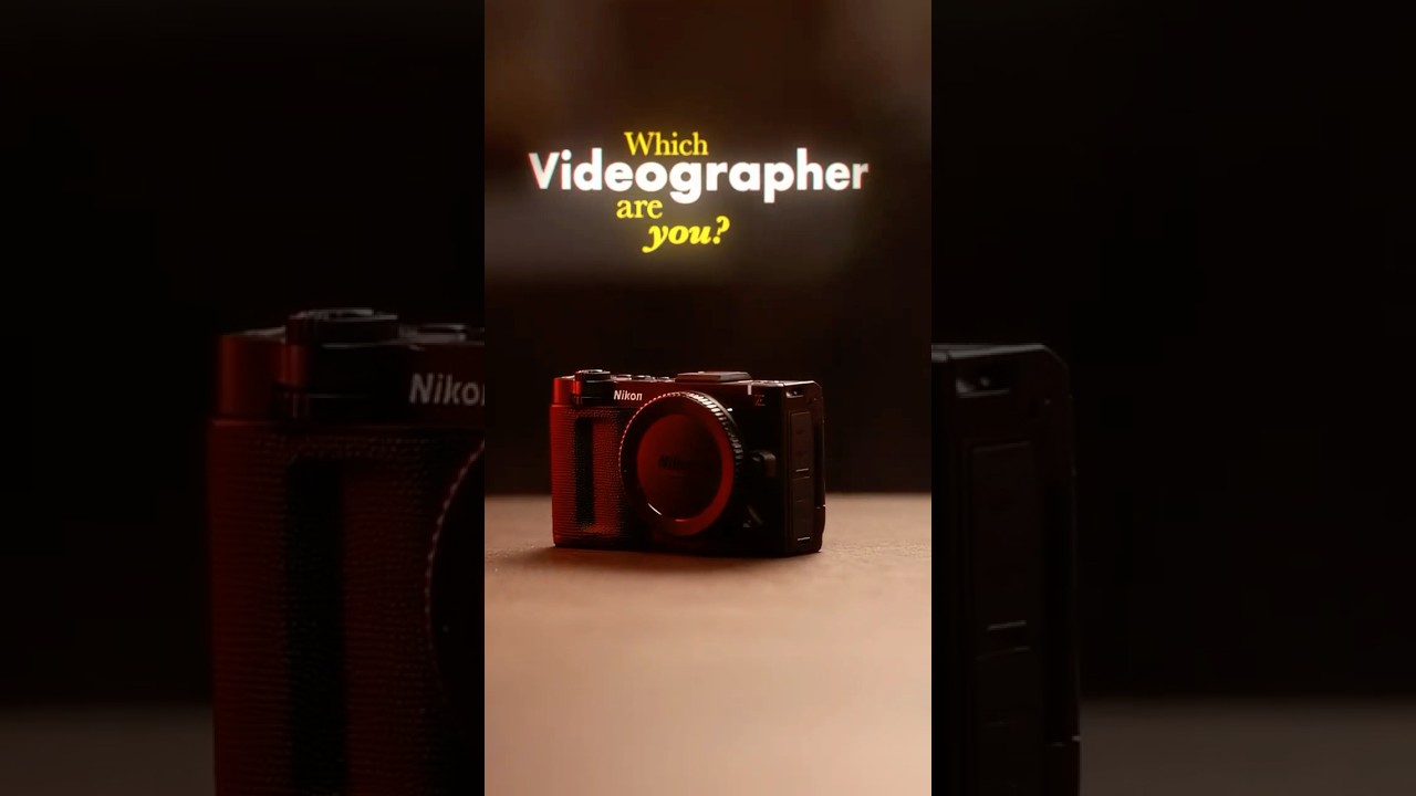 Which videographer are you?