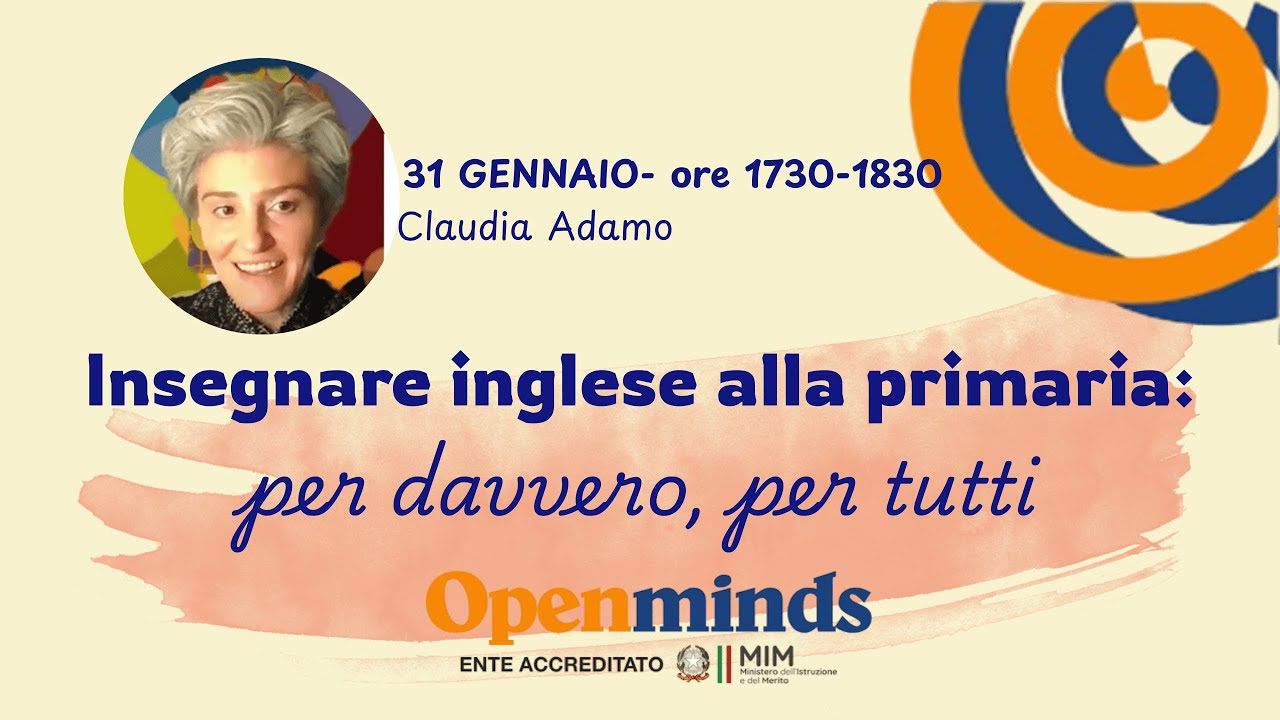 Insegnare inglese alla primaria: per davvero, per tutti